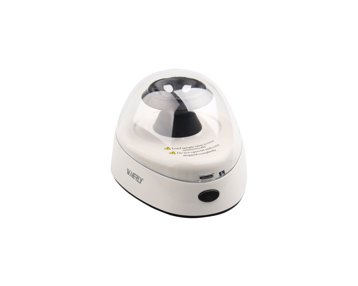 Waverly® C100 Mini Centrifuge, Clear Lid, 120V