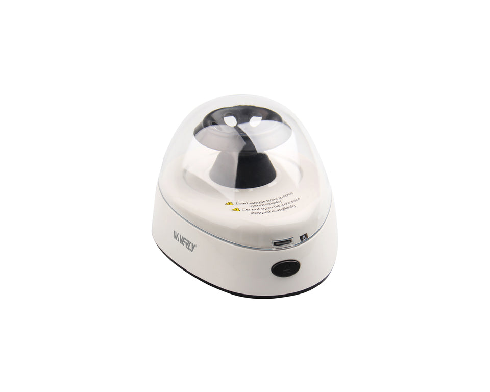 Waverly® C100 Mini Centrifuge, Clear Lid, 120V