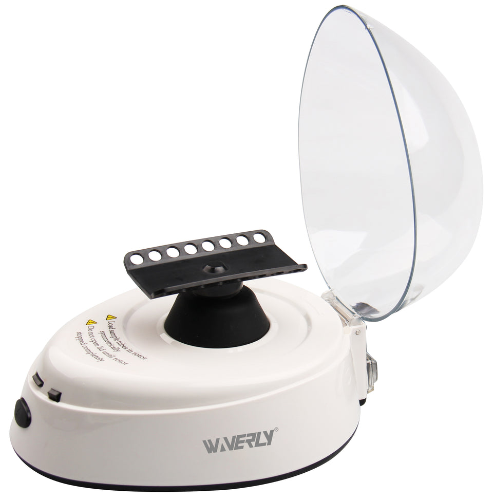 Waverly® C100 Mini Centrifuge, Clear Lid, 120V