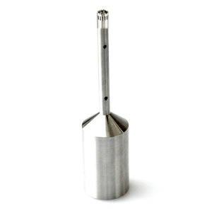 Dispersing Shaft Set; 50 x 5mm. Saw tooth. Volumes 0.1-50ml. For tissue & solid/liquid media.