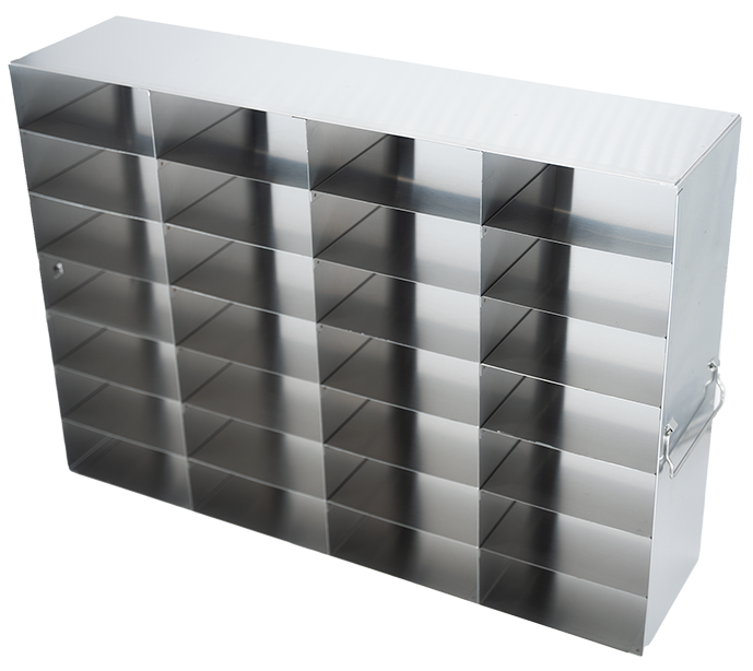 Upright Freezer Racks for Standard 2" Boxes