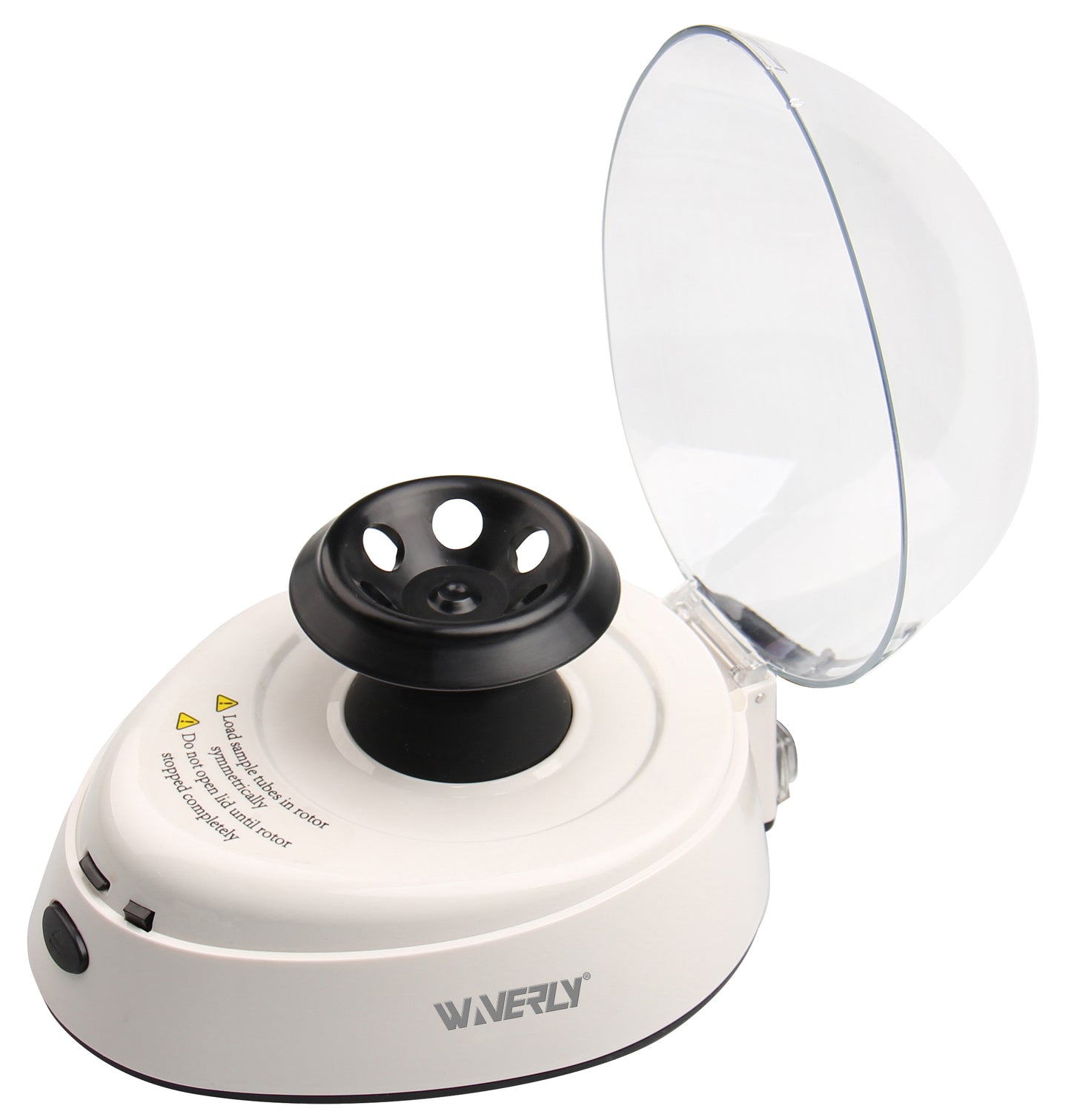 Waverly® C100 Mini Centrifuge, Clear Lid, 120V