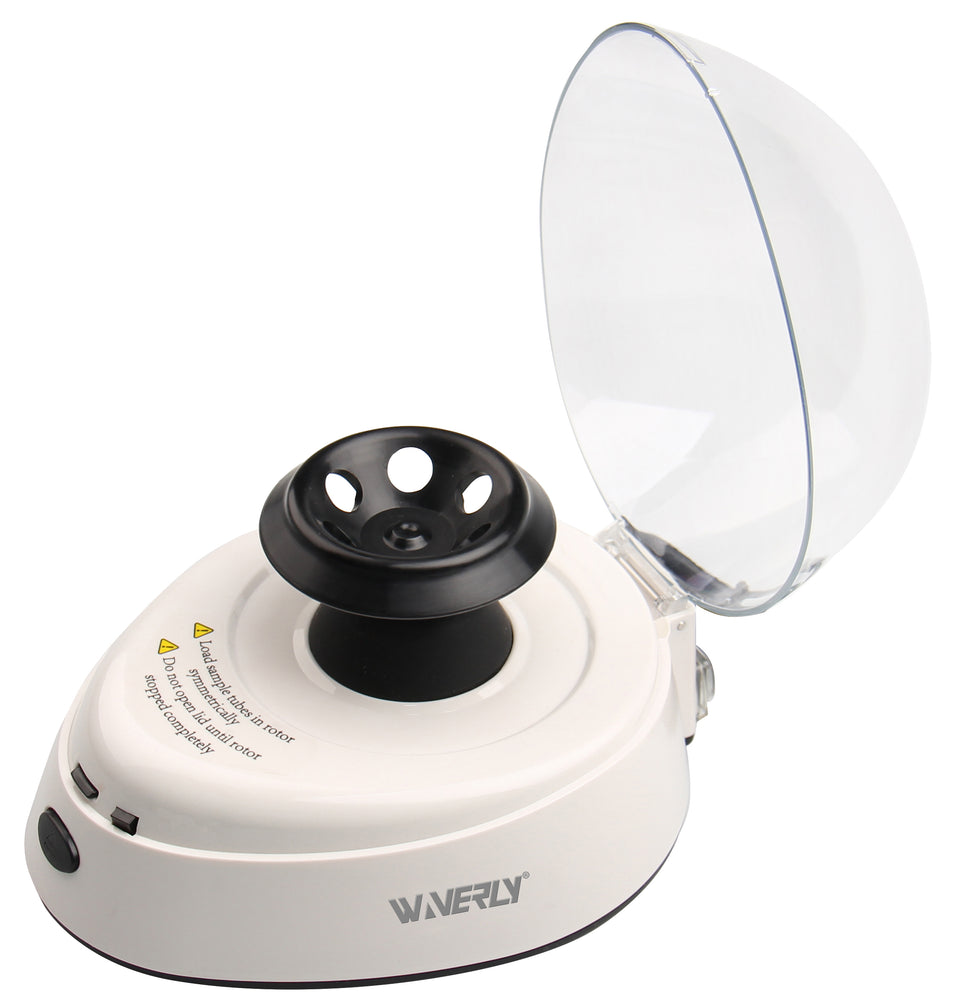 Waverly® C100 Mini Centrifuge, Clear Lid, 120V
