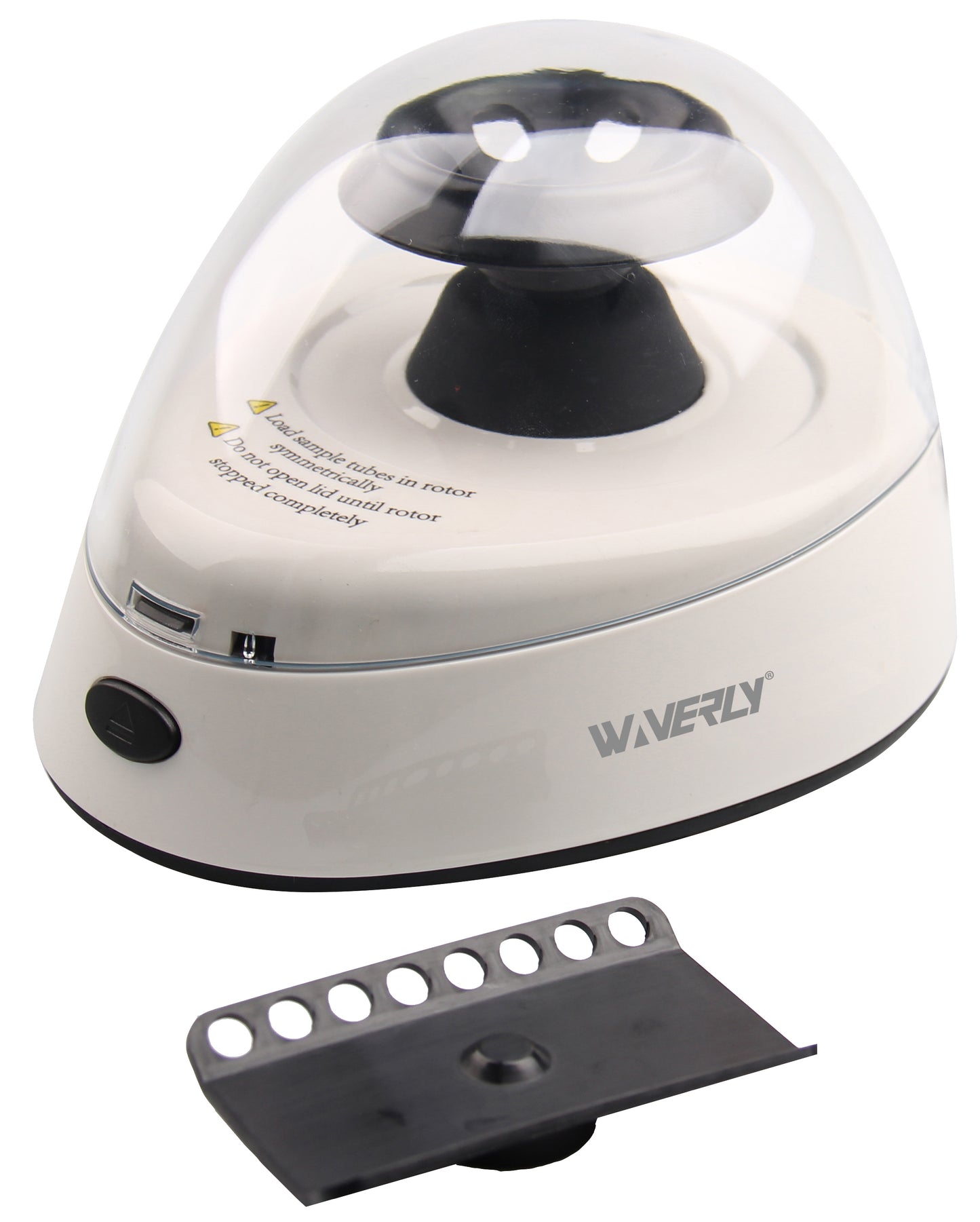 Waverly® C100 Mini Centrifuge, Clear Lid, 120V