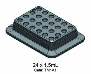 TM1A1 | 1.5mL tubes (24 holes)
