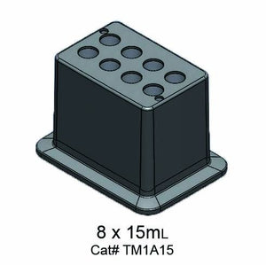 TM1A15 | 15mL tubes (8 holes)