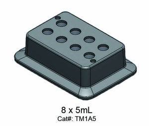 TM1A5 | 5mL tubes (8 holes)