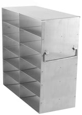 Upright Freezer Racks for Standard 2" Boxes
