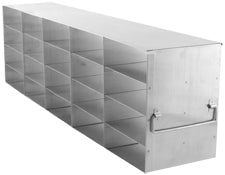 Upright Freezer Racks for Standard 2" Boxes