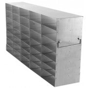 Upright Freezer Racks for Standard 2" Boxes