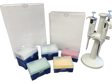 Waverly® Pipette Tips, Universal Fit, Aerosol Barrier