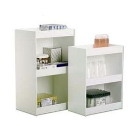 12 Inch Wide Triple Safety Shelves (Straight Sides) in 4 Sizes
