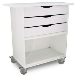 51801 Mobile Extra Wide Lab Storage Cabinet