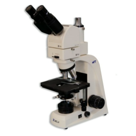 MEIJI MT4300EH Halogen Ergonomic Trinocular Biological Microscope