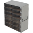 2L x 6H Upright Freezer Rack (for 100-cell plastic boxes)