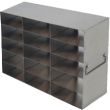 3L x 5H Upright Freezer Rack (for 100-cell plastic boxes)