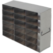 3L x 6H Upright Freezer Rack (for 100-cell plastic boxes)