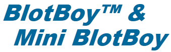 BlotBoy Rocker Logo