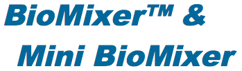 Mini BioMixer 3D Shaker Small Platform Fixed Speed Dimpled Mat B3D1020